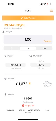 Gilded Screenshot 3 of 3