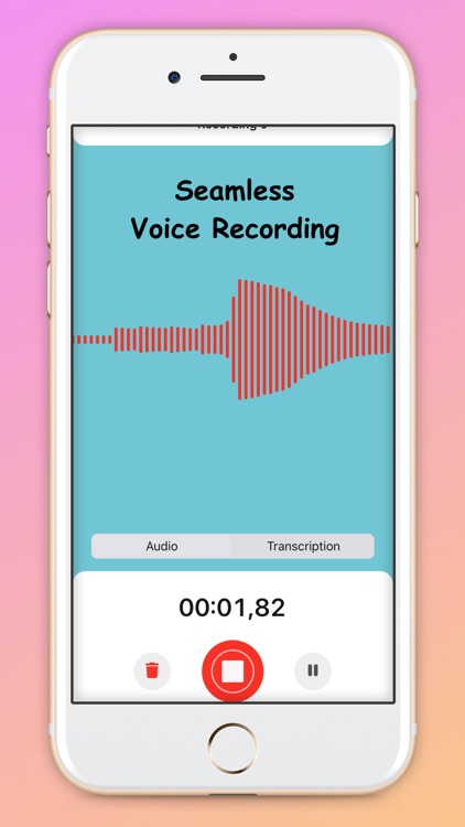 Audio Recorder & Transcribe