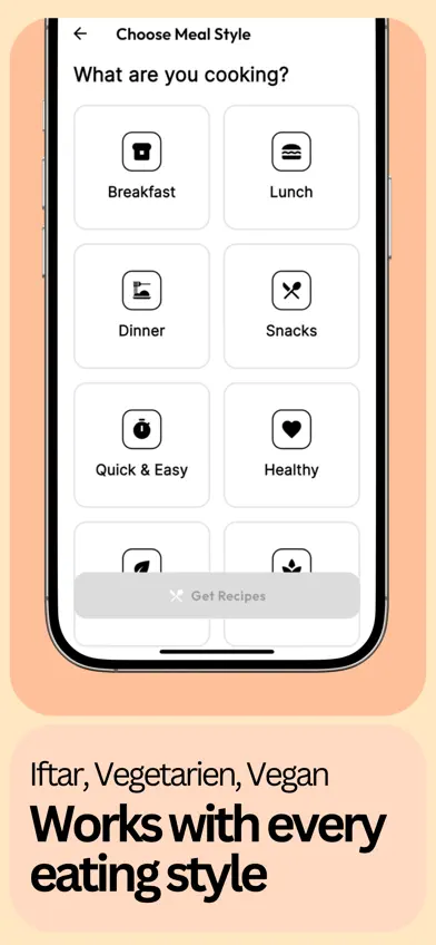 SuperCook-Calorie Meal Planner screenshot 3