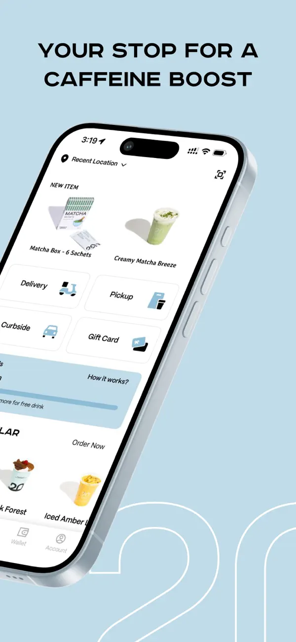 Screenshot #1 pour 20 Grams: Speciality Coffee
