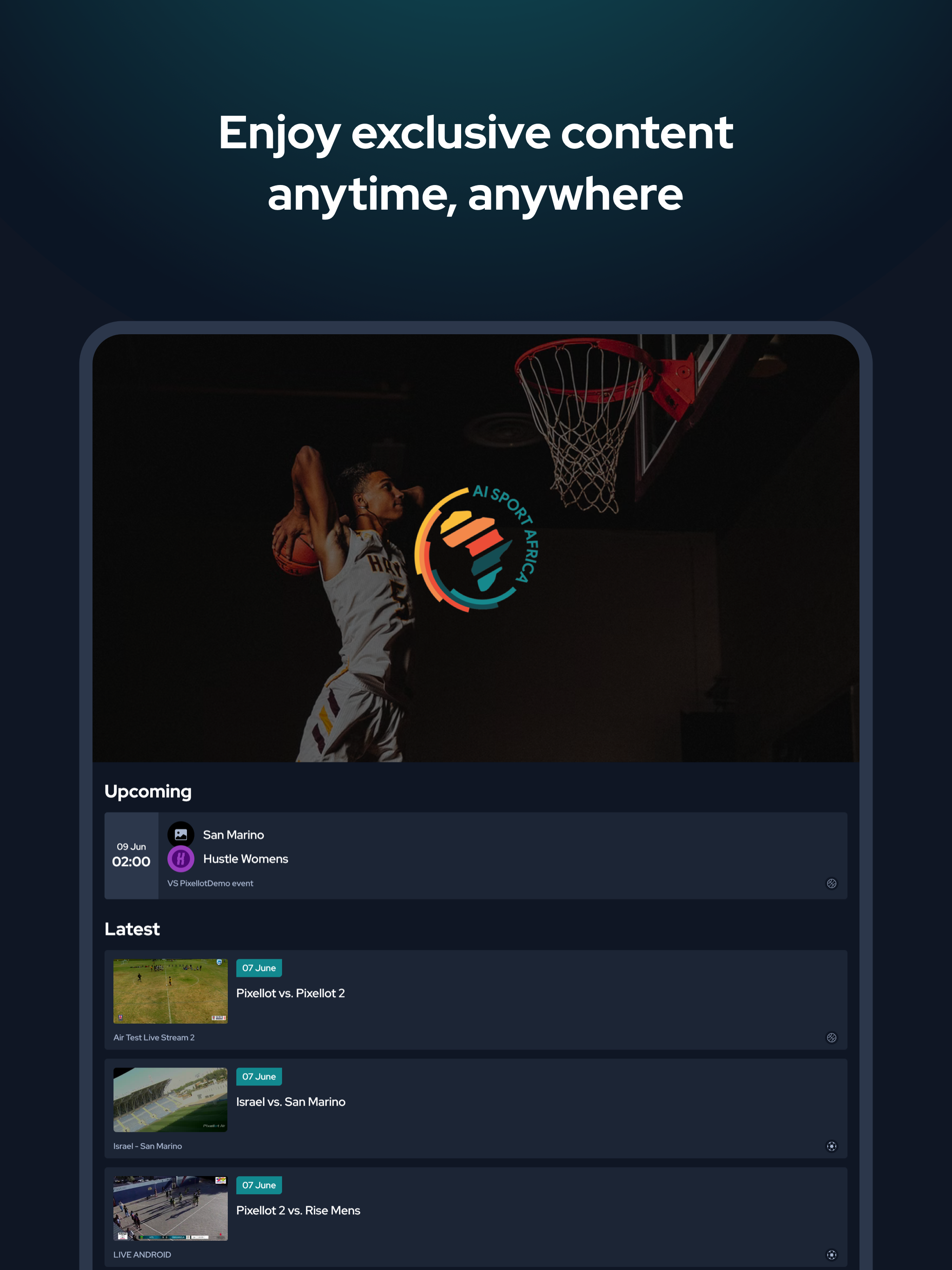 AI Sport Africa