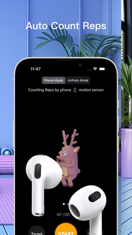 DunDun - Squat Counter