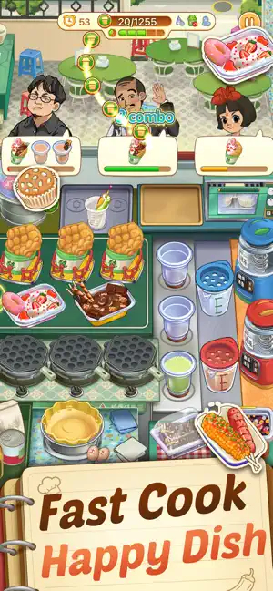 Happy Chef Mania: Cooking Game screenshot 1