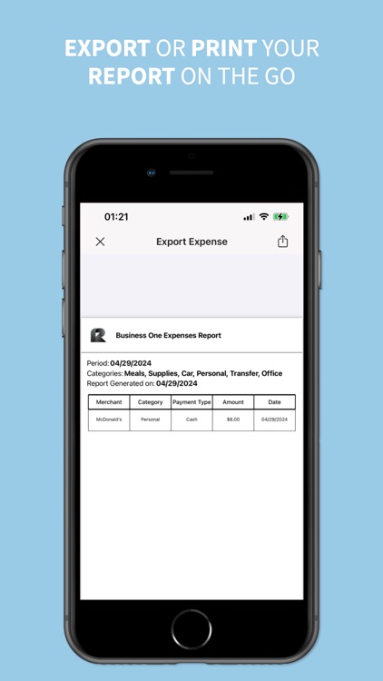 RCPT: AI Bookkeeping screenshot-3