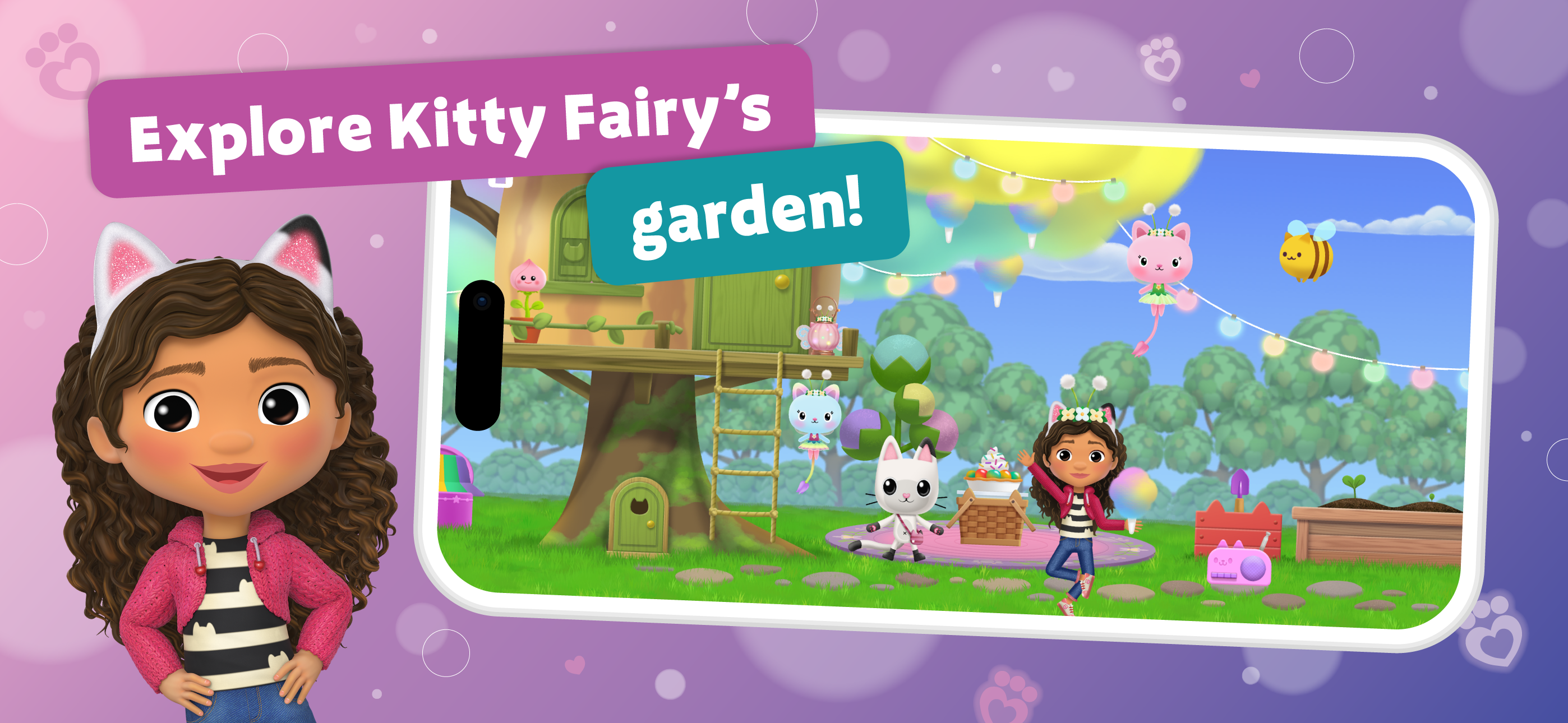 Gabbys Dollhouse: Cat Games