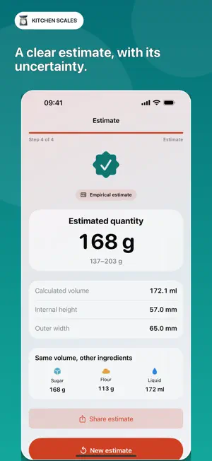 Kitchen Scales screenshot 2