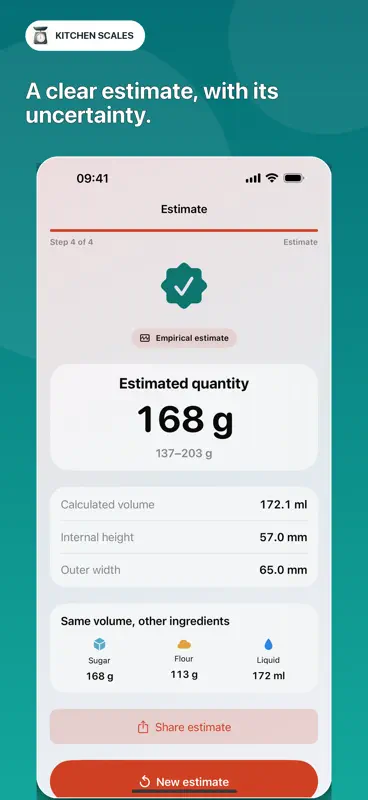 Kitchen Scales screenshot 2 of 6