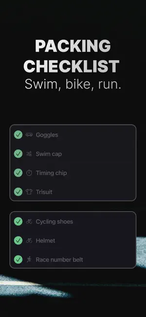 Taperly: Triathlon Race Prep screenshot 2