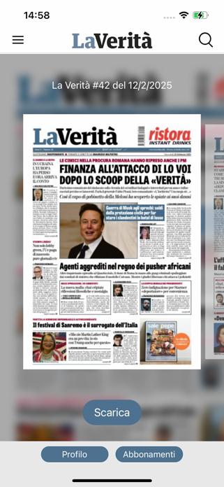 La Verità Screenshot 2 of 4