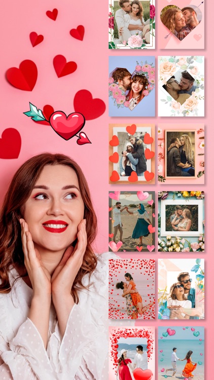 Love photo frames to edit