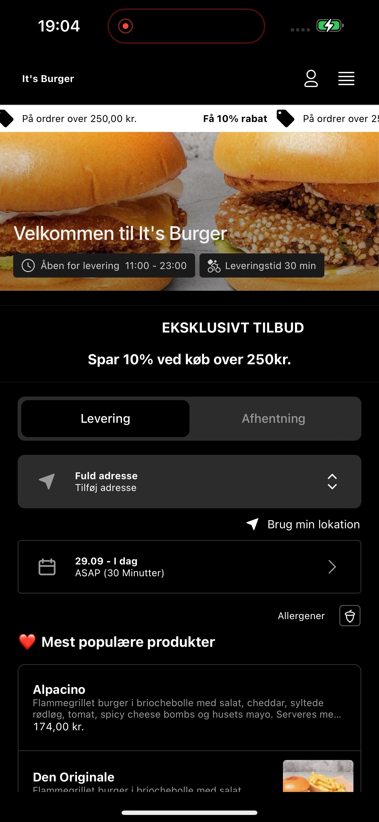 Screenshot 3 of It's Burger
