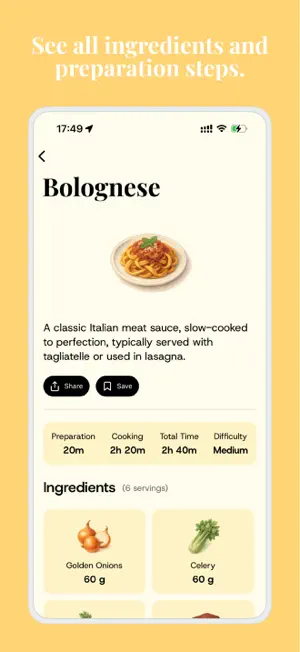 Pasta Recipes: Cook Easy screenshot 2