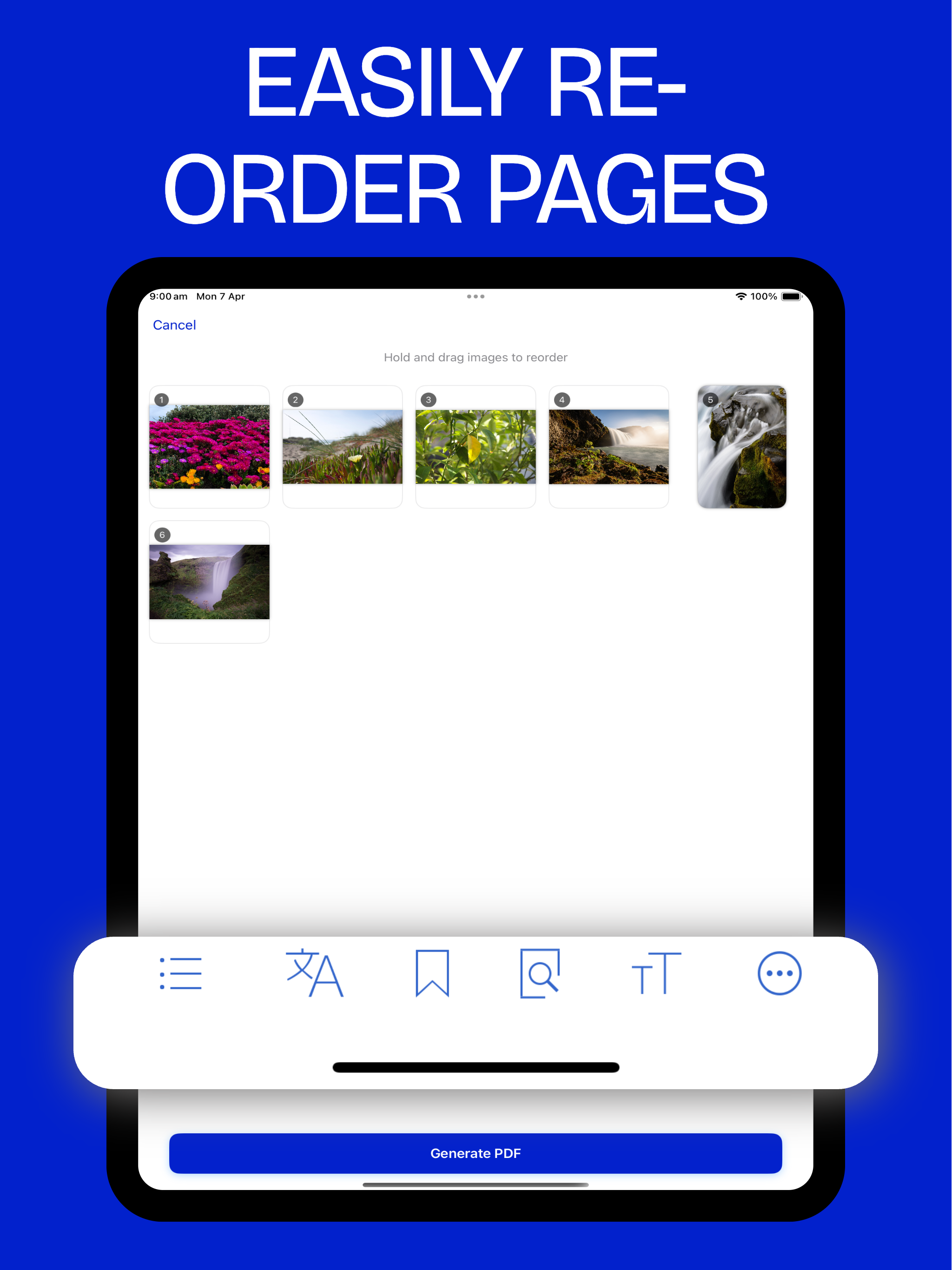 Fast JPG to PDF Converter screenshot 7