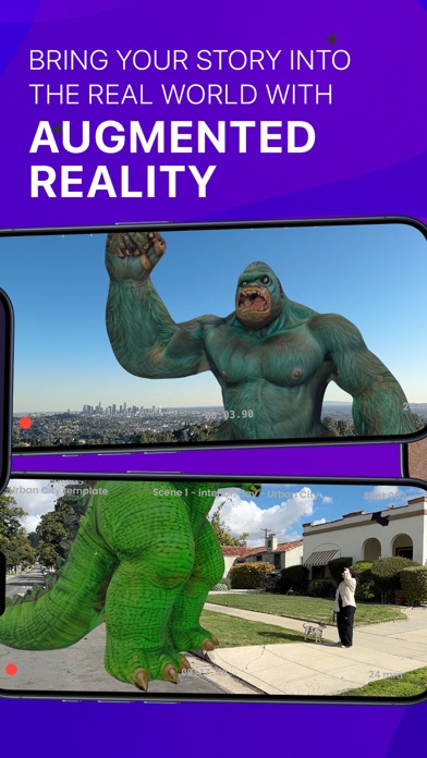 Storyblocker Screenshot