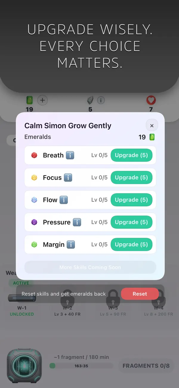 #5. alone. core (iOS) Podle: Izzet Ubeydullah Arpaci