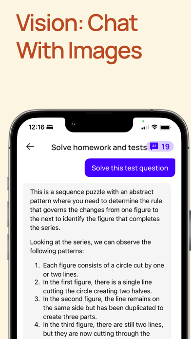 1AI: AI Chatbot & Writer iPhone screenshot 1 - Productivity app