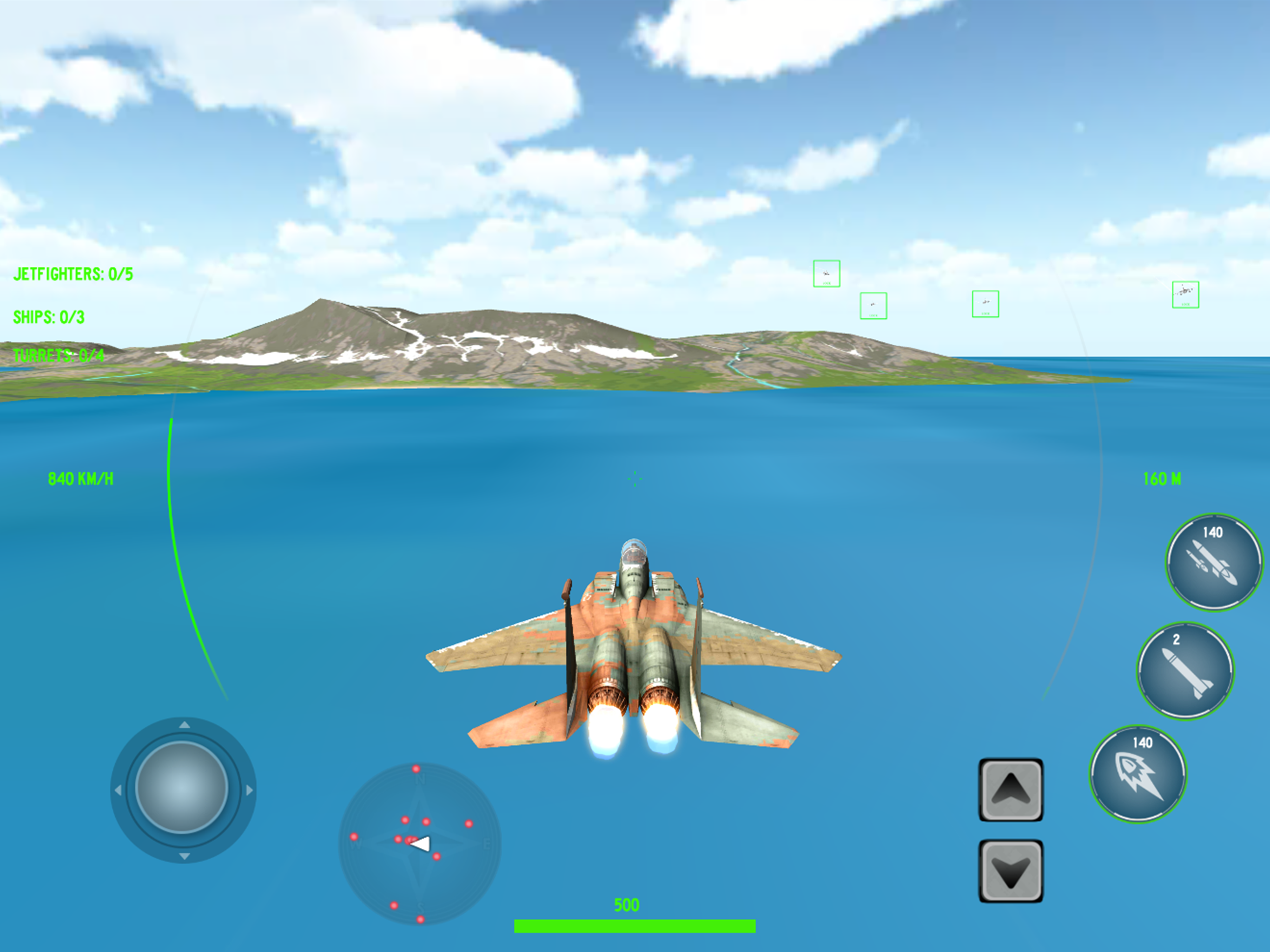 Sky Jet Fighter: Airplane Game screenshot 8