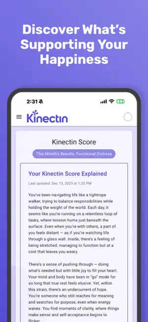 Kinectin screenshot 2
