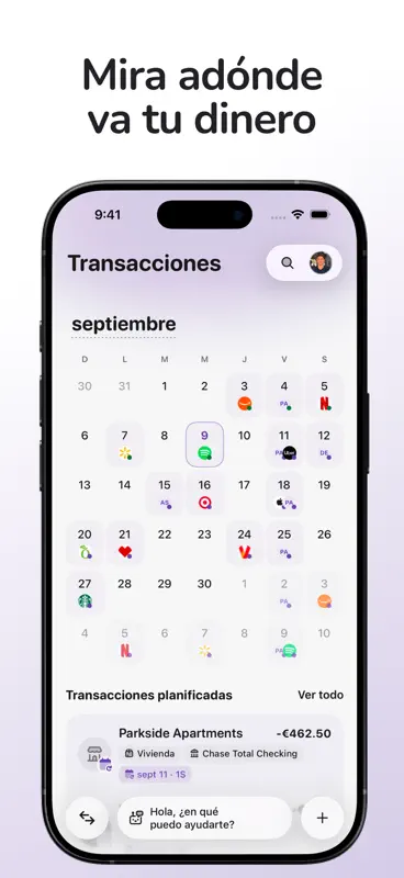 Presupuesto en sobres - Kualia screenshot 3 of 8
