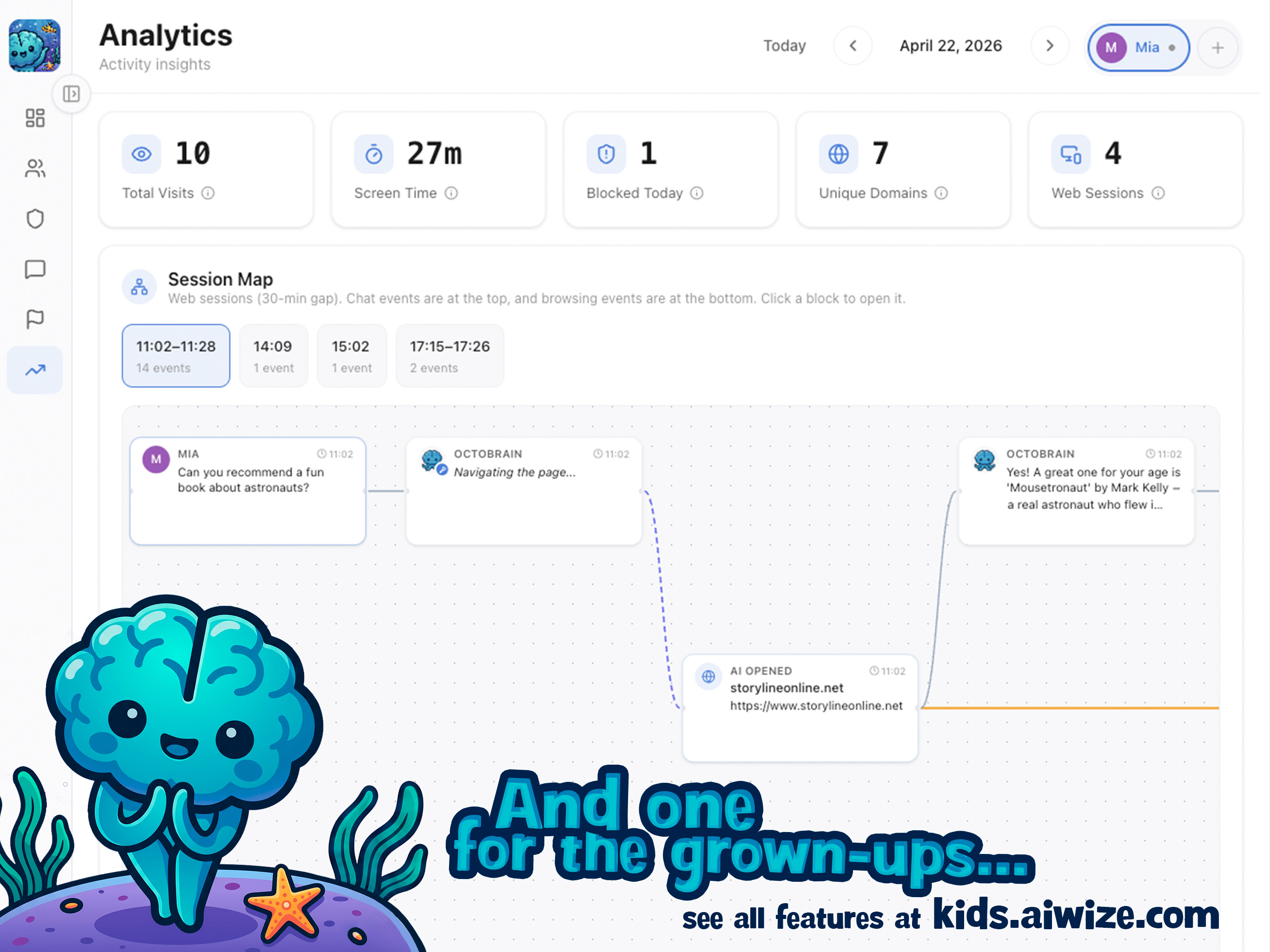 OctoLearn — Browser for Kids screenshot 4
