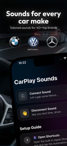 CarPlayer: Car startup sounds Screenshot 1 of 3