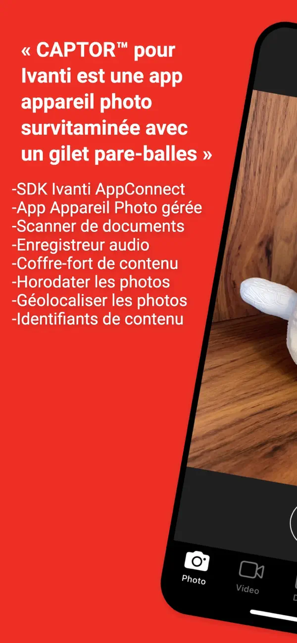 Screenshot #1 pour CAPTOR pour Ivanti