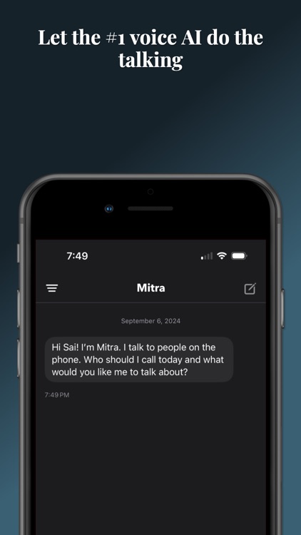 Mitra - AI Phone Assistant
