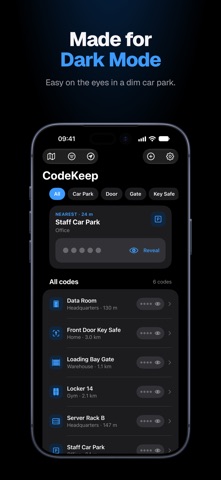 CodeKeep: Secure Lock Codes screenshot 8