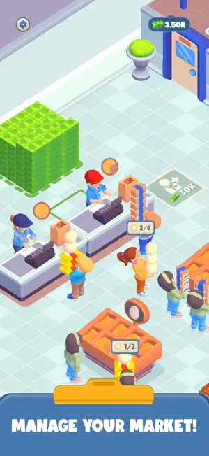 Supermarket Idle: Simulator screenshot 1