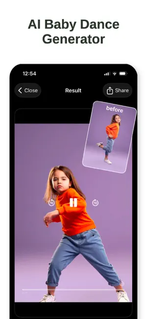 Pixby - AI Video & Photo Art screenshot 1