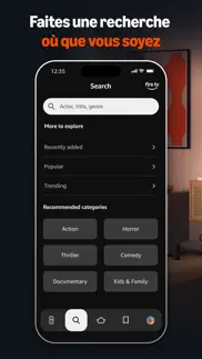 amazon fire tv iPhone Captures Décran 4
