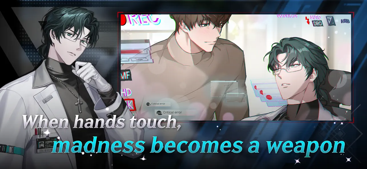 Zerowake GATES : BL RPG Hack screenshot 7 - game app interface