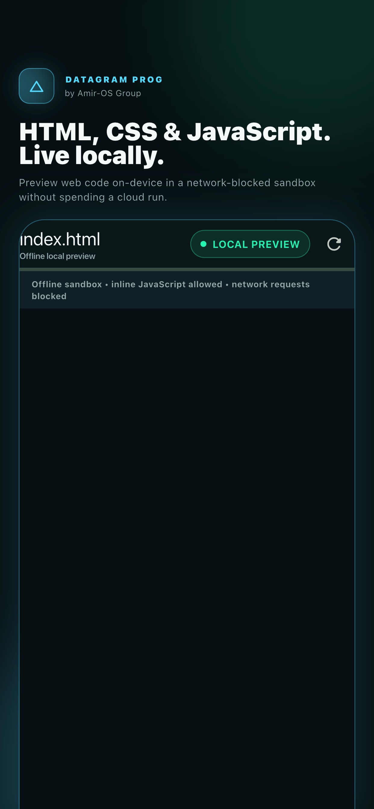 Screenshot 4 of Datagram Prog - Deve Workspace