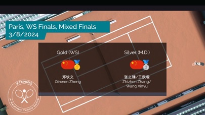 #Tennis Screenshot