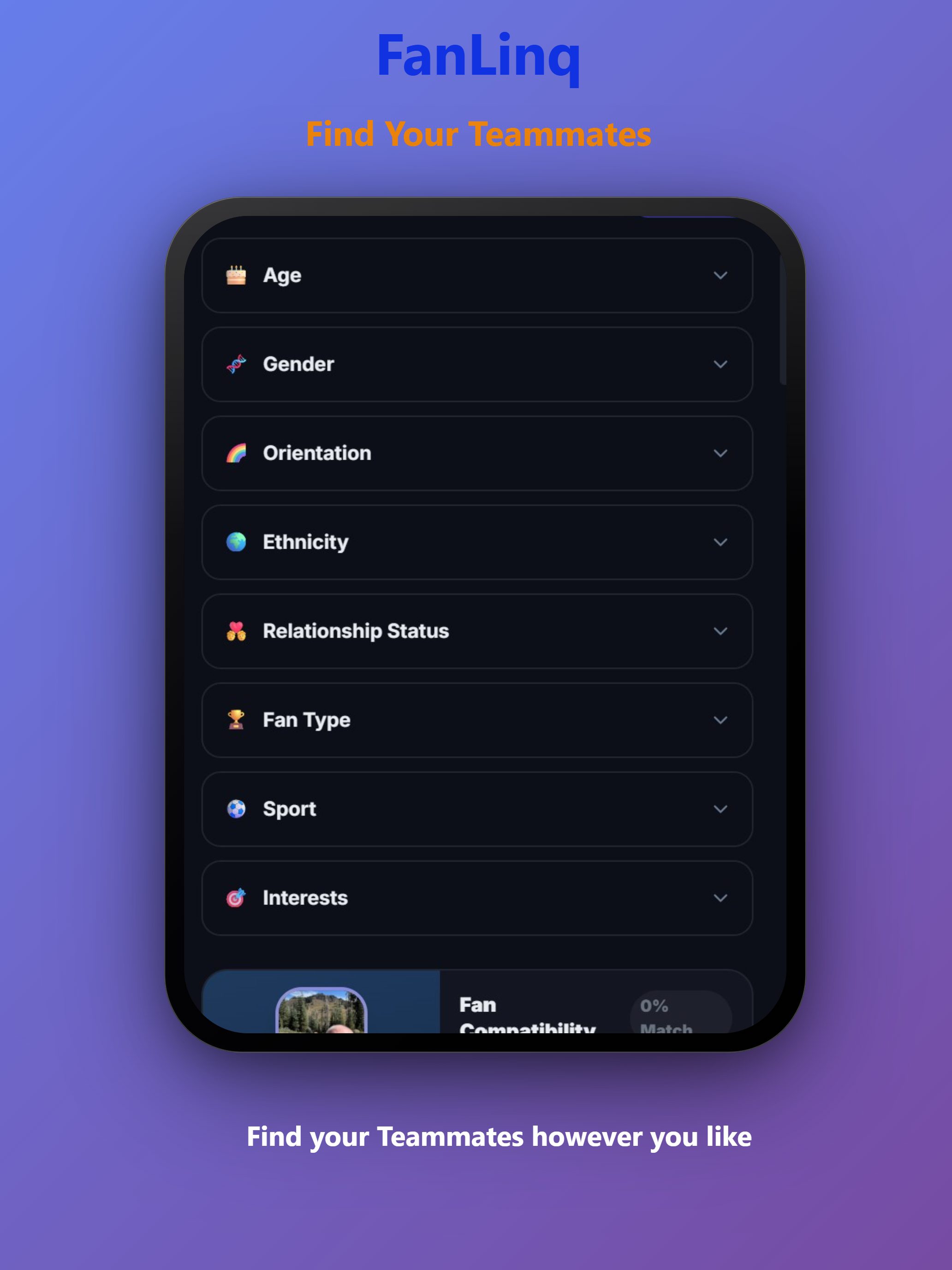 FanLinq screenshot 13