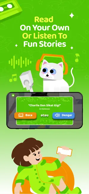 Bercerita: Interactive Stories iPhone screenshot 3