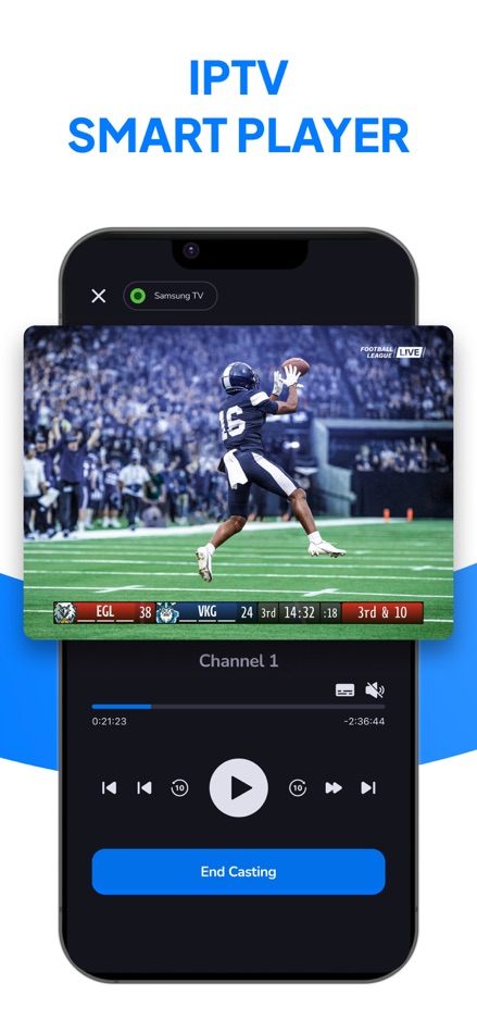 #8. Screen Mirroring－Smart TV Cast (iOS) De: VISARGERD, S.L.