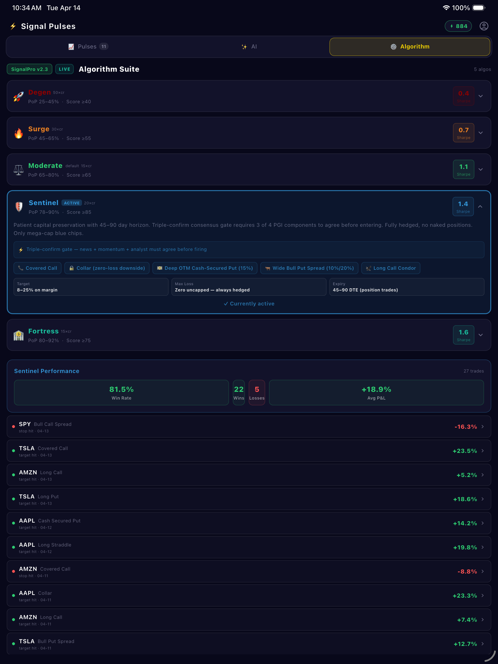 SignalPro Pulse