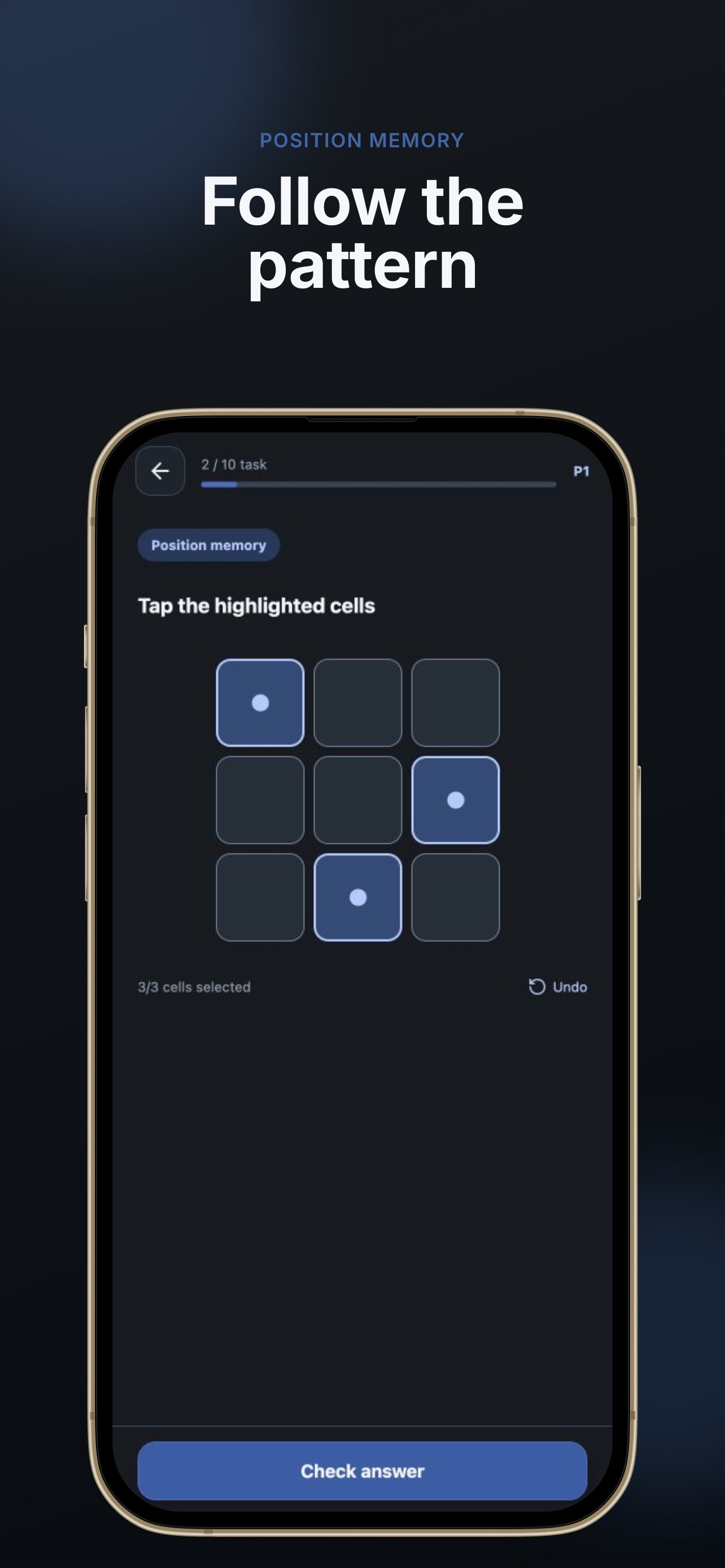 Screenshot 3 of RecallUp: Memory Practice