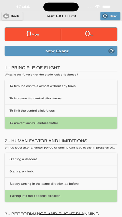 Screenshot 4 of English Quiz PPL(A) App