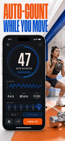 Squat Counter: Daily Squats Screenshot 2 of 10