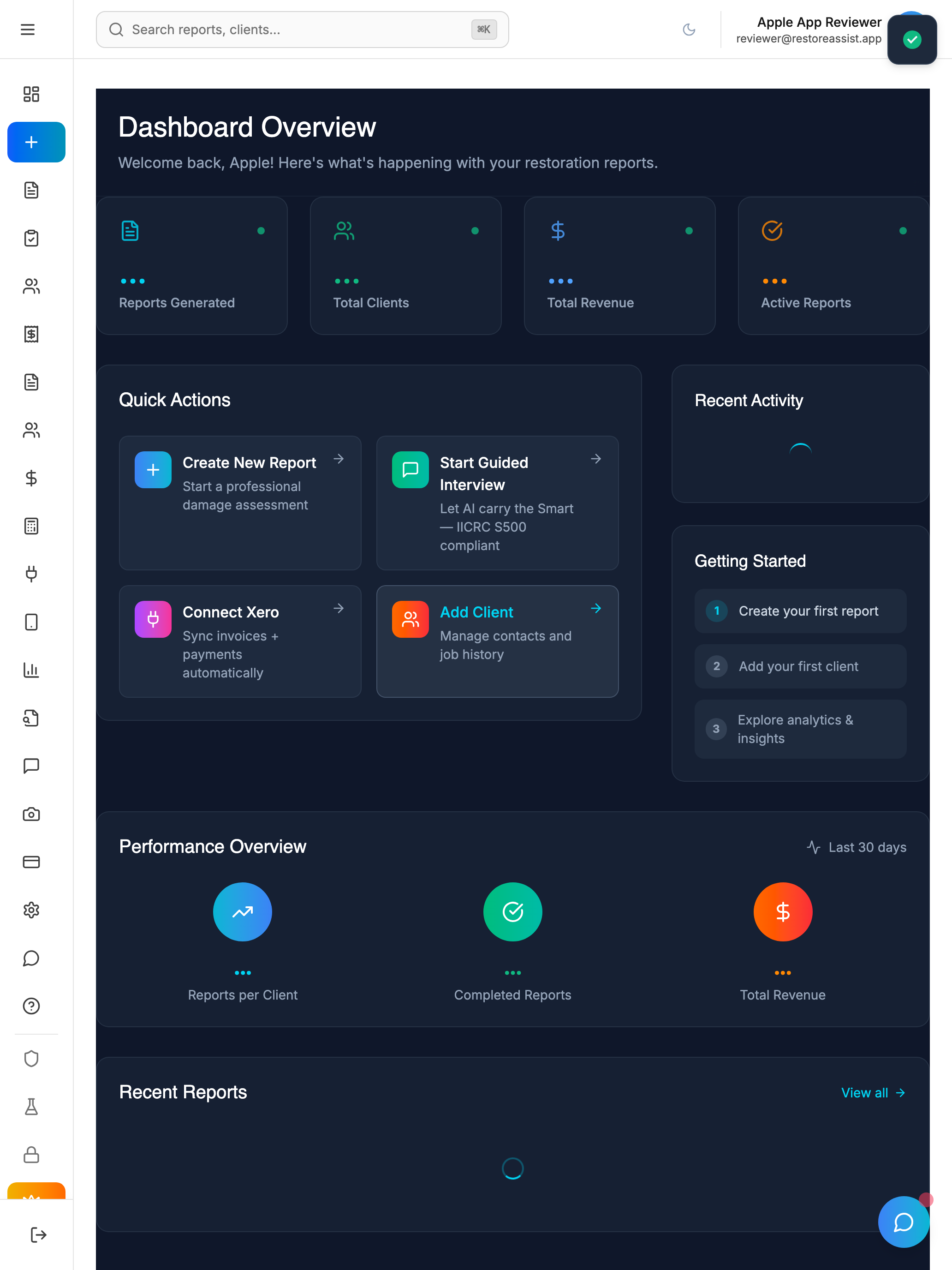 RestoreAssist screenshot 15