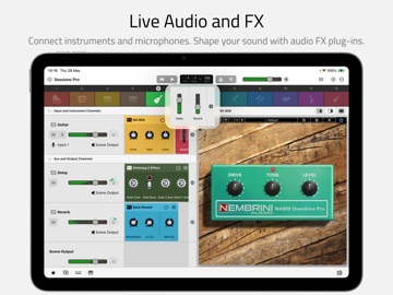 Sessions Pro: Create & Perform iPad screenshot
