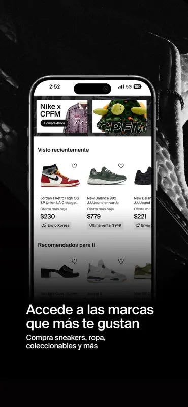 StockX: sneakers y ropa screenshot 3 of 8
