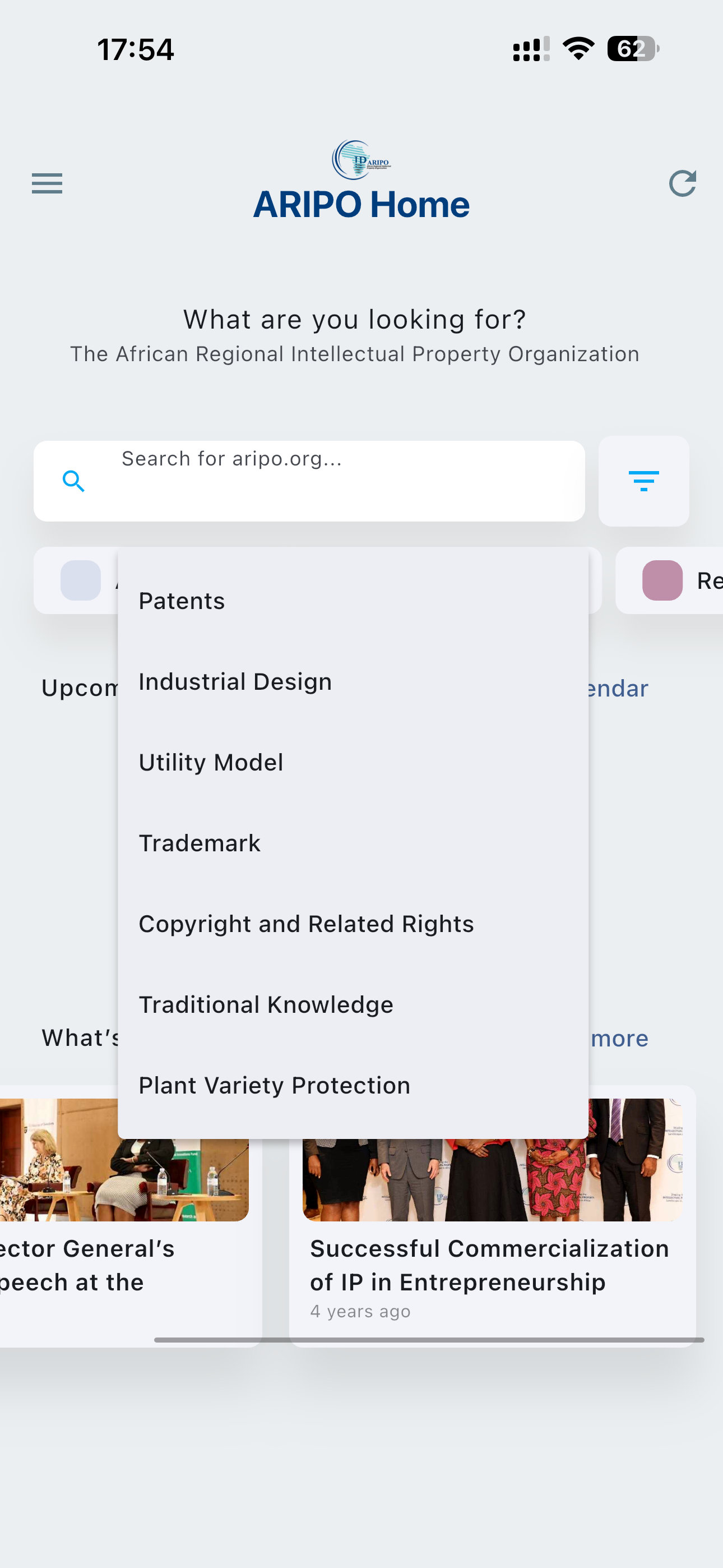 ARIPO Mobile screenshot 6