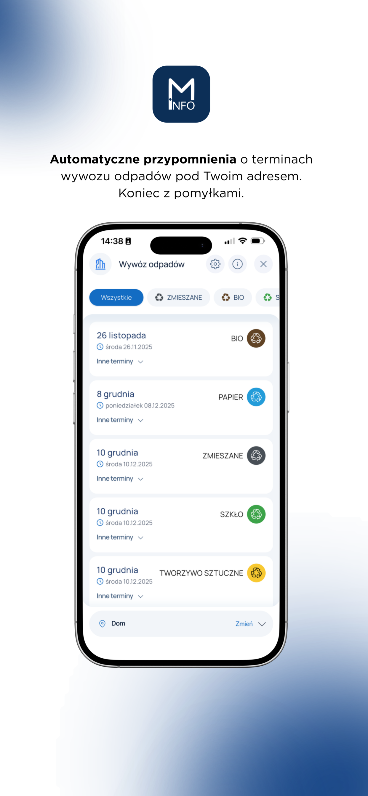 MieszkaniecINFO screenshot 3