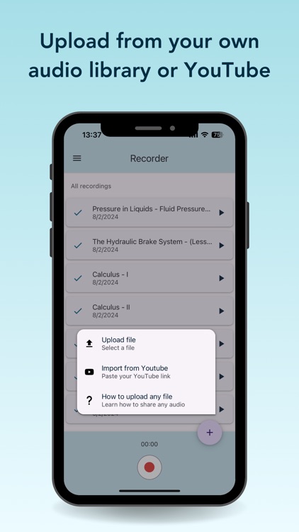 Voxscribe: AI Note Taker screenshot-7