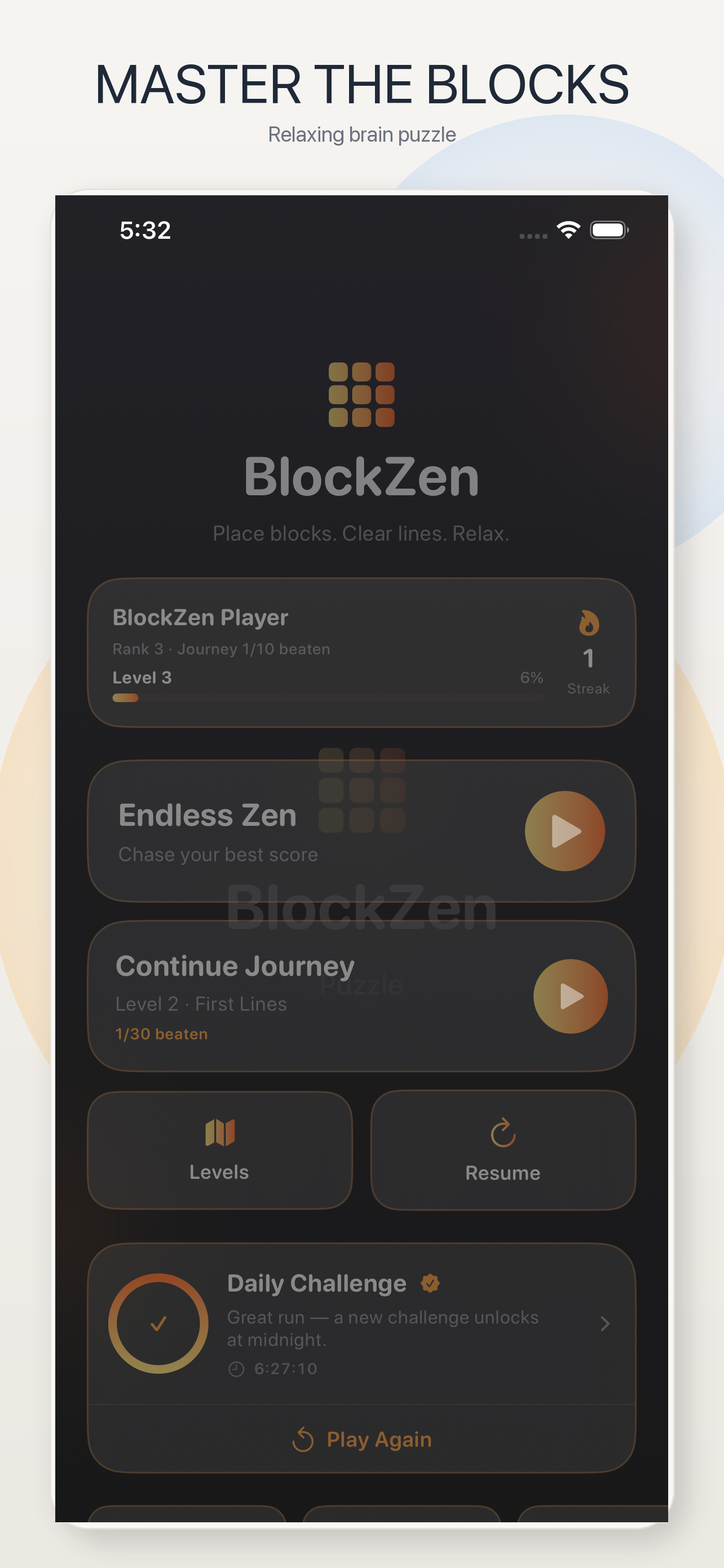 BlockZen: Block Puzzle screenshot 2