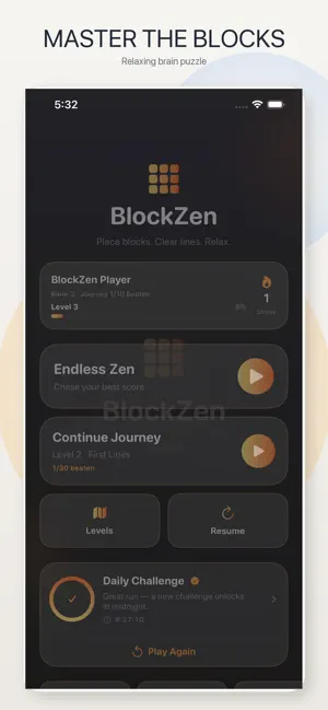 BlockZen: Block Puzzle screenshot 2