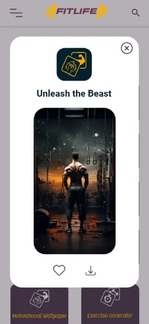 FitLife Pro screenshot 2